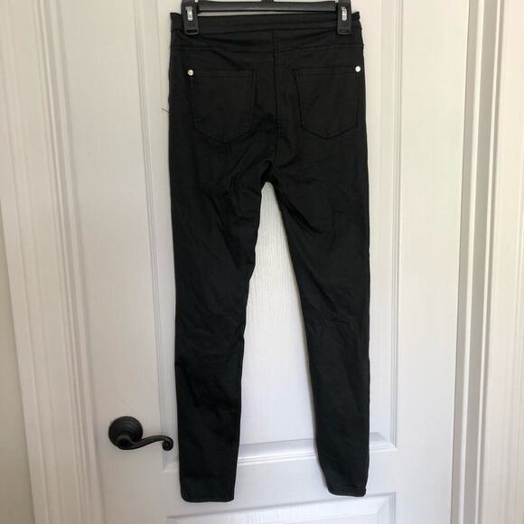 Parisian Women's Skinny Jeans Size 8 Stretchable Mid Waist Black 26 x 26 - Picture 5 of 10